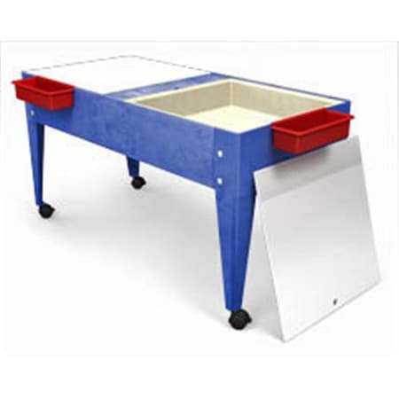 Manta Ray Manta Ray S8724 Double Mite Activity Center with 2 Mega Trays And Casters S8724